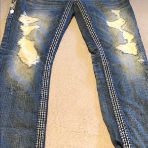 Rock revival jeans